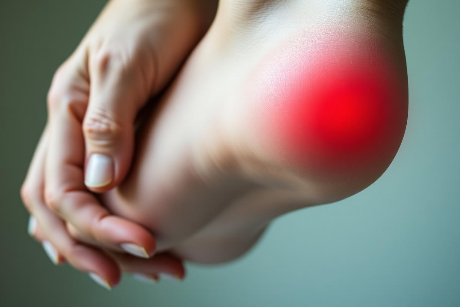 Plantar fasciitis heel pain treatment